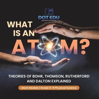 Abbildung von: What is an Atom? Theories of Bohr, Thomson, Rutherford and Dalton Explained Atom Models Grade 6-8 Physical Science - Dot EDU