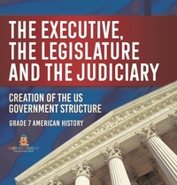 Abbildung von: The Executive, the Legislature and the Judiciary! Creation of the US Government Structure Grade 7 American History - Baby Professor