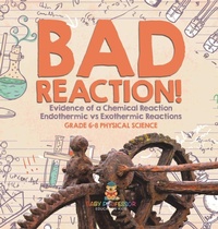 Abbildung von: Bad Reaction! Evidence of a Chemical Reaction Endothermic vs Exothermic Reactions Grade 6-8 Physical Science - Baby Professor