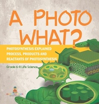 Abbildung von: A Photo What? Photosynthesis Explained Process, Products and Reactants of Photosynthesis Grade 6-8 Life Science - Baby Professor