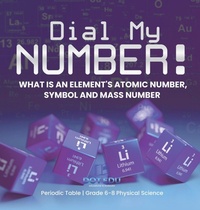 Abbildung von: Dial My Number! What is an Element's Atomic Number, Symbol and Mass Number Periodic Table Grade 6-8 Physical Science - Dot EDU