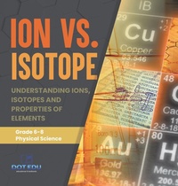 Abbildung von: Ion vs. Isotope Understanding Ions, Isotopes and Properties of Elements Grade 6-8 Physical Science - Dot EDU