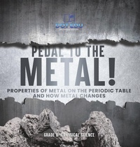 Abbildung von: Pedal to the Metal! Properties of Metal on the Periodic Table and How Metal Changes Grade 6-8 Physical Science - Dot EDU