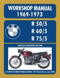 Abbildung von: BMW Motorcycles 1969-1973 R50/5 R60/5 R75/5 Workshop Manual - Veloce Enterprises, Inc.