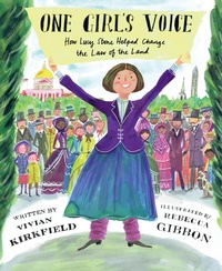 Abbildung von: One Girl's Voice - Calkins Creek