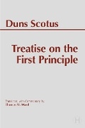 Cover: Treatise on the First Principle - Hackett Publishing Co, Inc