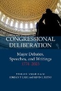Cover: Congressional Deliberation - Hackett Publishing Co, Inc