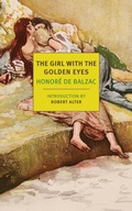 Cover: The Girl with the Golden Eyes - NYRB Classics