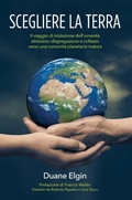 Cover: Scegliere la Terra - Duane Elgin