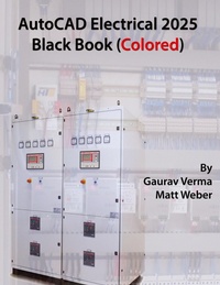Abbildung von: AutoCAD Electrical 2025 Black Book - CADCAMCAE Works