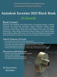 Abbildung von: Autodesk Inventor 2025 Black Book - CADCAMCAE Works