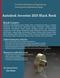 Abbildung von: Autodesk Inventor 2025 Black Book - CADCAMCAE Works