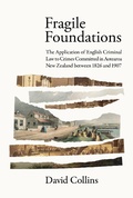 Bild: Fragile Foundations - Victoria University Press