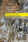 Cover: Sustainable Development and Water Security - Agenda Publishing