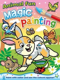 Enlarge image Cover: Magic Painting: Animal Fun - Award Publications Ltd