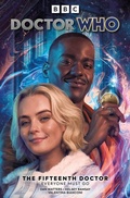 Cover: Doctor Who: The Fifteenth Doctor: Everyone Must Go - Titan Comics