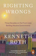 Cover: Righting Wrongs - Penguin