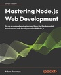 Cover: Mastering Node.js Web Development - Packt Publishing