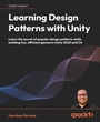 Cover: Learning Design Patterns with Unity - Packt Publishing