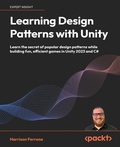 Cover: Learning Design Patterns with Unity - Packt Publishing