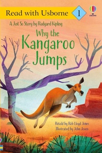 Enlarge image Cover: Why the Kangaroo Jumps (Read with Usborne) - Usborne Publishing Ltd