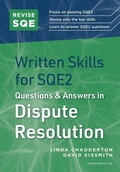 Abbildung von: Revise SQE Written Skills for SQE2: Questions & Answers in Dispute Resolution - Fink Publishing Ltd