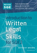 Bild: Revise SQE Introduction to Written Legal Skills for SQE2 - Fink Publishing Ltd