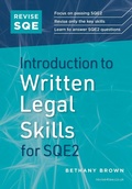 Cover: Revise SQE Introduction to Written Legal Skills for SQE2 - Fink Publishing Ltd