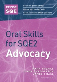 Abbildung von: Revise SQE Oral Skills for SQE2: Advocacy - Fink Publishing Ltd