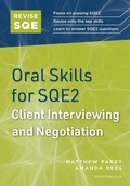 Cover: Revise SQE Oral Skills for SQE2: Client Interviewing and Negotiation - Fink Publishing Ltd