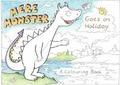 Cover: Mere Monster Goes on Holiday - Shieldcrest Publishing