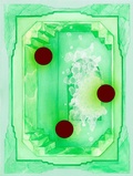 Cover: Cosmic Caesious, Cosmic Zinnober, Cosmic Celadon, Cosmic Virescent - Strange Attractor Press