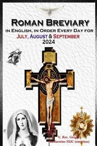 Abbildung von: The Roman Breviary in English, in Order, Every Day for July, August, September 2024 - Christian Books Today Ltd