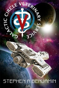 Enlarge image Cover: The Galactic Circle Veterinary Service - twbpress