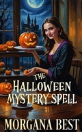Cover: The Halloween Mystery Spell (The Kitchen Witch, #21) - Best Cosy Books