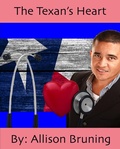 Cover: The Texan's Heart - allisonbruning