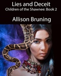 Cover: Lies and Deceit (Children of the Shawnee: Book 2) - allisonbruning