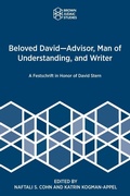 Cover: Beloved David-Advisor, Man of Understanding, and Writer - Brown Judaic Studies