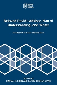 Enlarge image Cover: Beloved David-Advisor, Man of Understanding, and Writer - Brown Judaic Studies