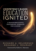 Cover: Competency-Based Education Ignited - Solution Tree Press