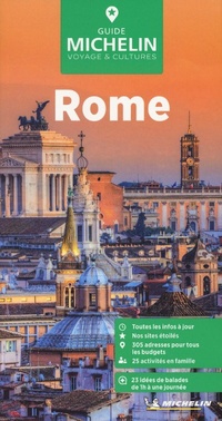 Abbildung von: Rome GVF - Michelin Editions des Voyages