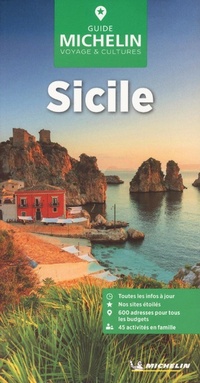 Abbildung von: Sicile GVF - Michelin Editions des Voyages