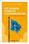 Cover: Les grands conflits contemporains - Armand Colin