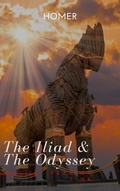 Cover: The Iliad & The Odyssey - Reading Time