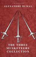Cover: The Three Musketeers Collection - ATOZ Classics