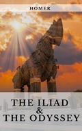 Cover: The Iliad & The Odyssey - knowledge house