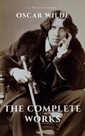 Cover: Oscar Wilde: The Complete Works (A to Z Classics) - ATOZ Classics