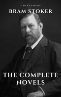 Cover: Bram Stoker: The Complete Novels - ATOZ Classics