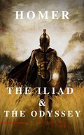 Cover: The Iliad & The Odyssey - Reading Time