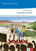 Cover: Les pieds sur terre - Klett